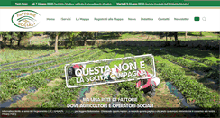 Desktop Screenshot of fattoriesociali.it